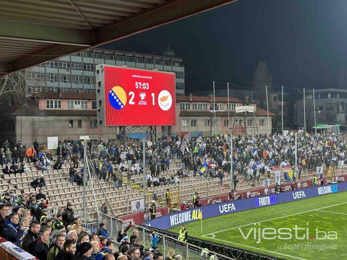 KRAJ / BiH - Kipar 2:1