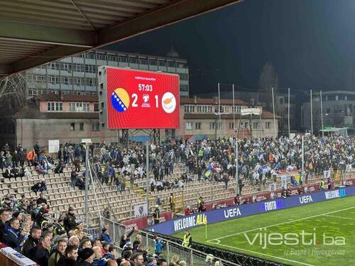 KRAJ / BiH - Kipar 2:1