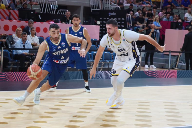 KRAJ: BiH - Kipar 91:64
