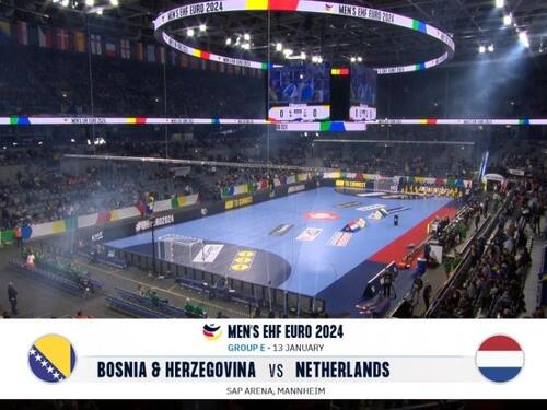 Kraj: BiH - Nizozemska 20:36