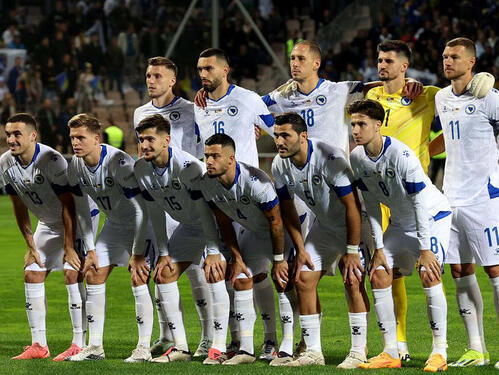 Tok utakmice: BiH - Njemačka 1:2