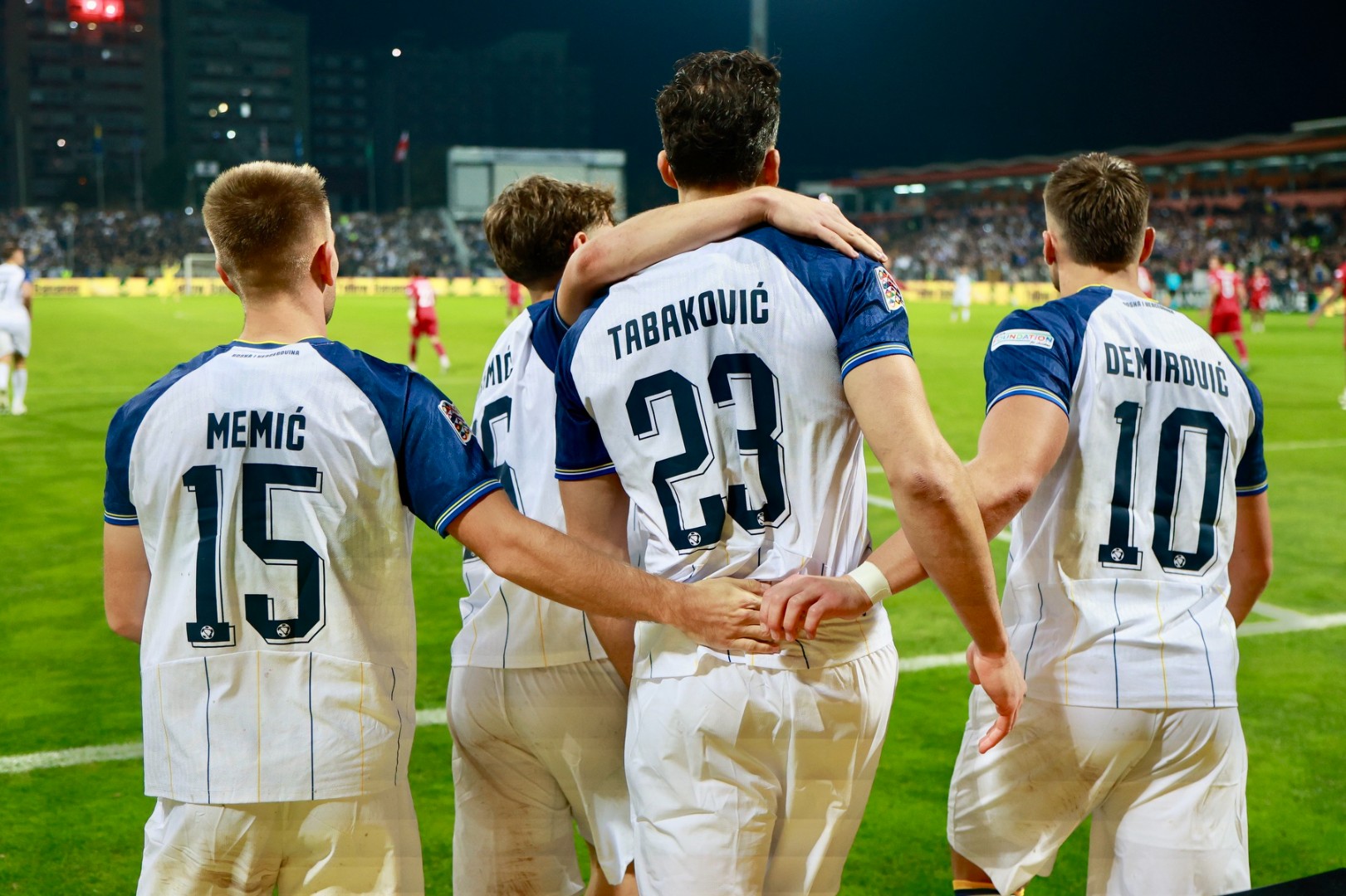UŽIVO: BiH - Poljska 0:0, Tabakovićev gol poništen zbog ofsajda!