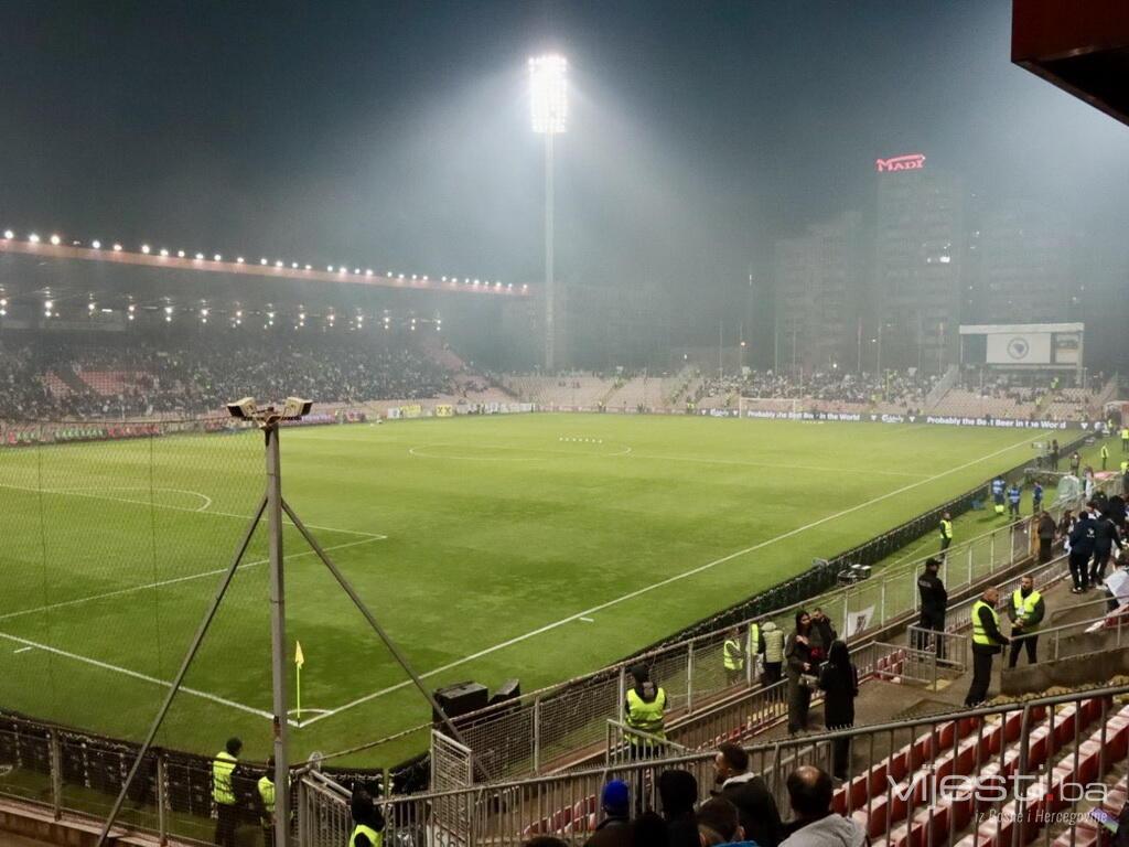 UŽIVO: BiH - Rumunija od 20:45, tribine se pune