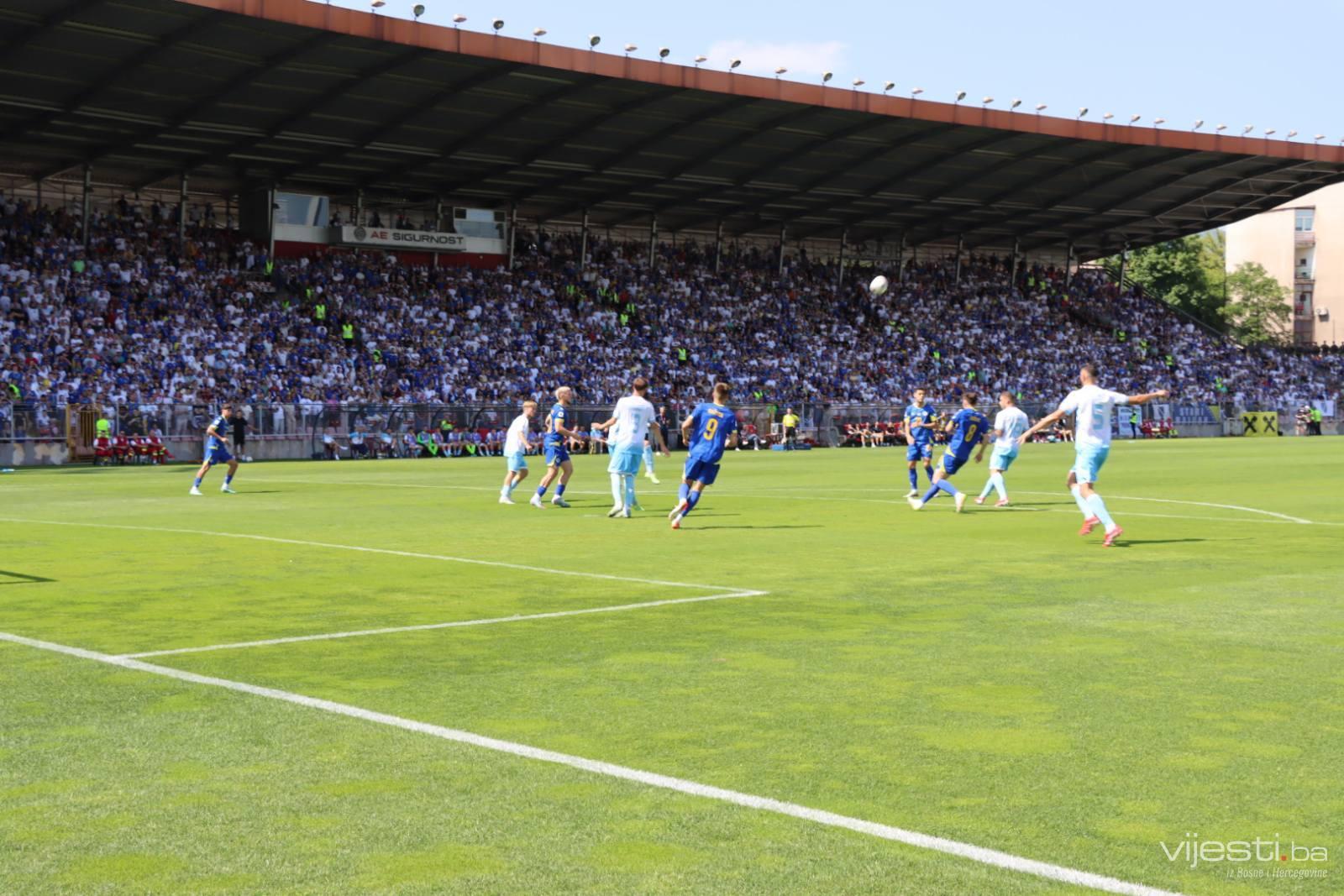 UŽIVO / BiH - San Marino: 0:0 Veliki promašaj Baždara, pritiskamo goste
