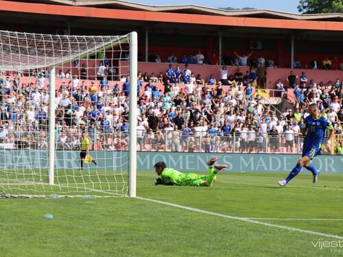KRAJ UTAKMICE: BiH - San Marino: 1:0