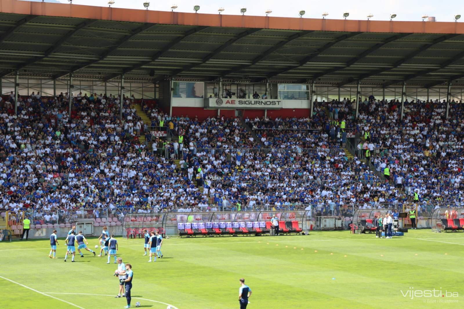 UŽIVO / BiH - San Marino: 0:0 Počela utakmica, sretno Zmajevi