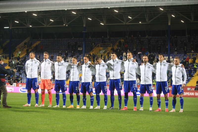 Uživo // BiH - Sjeverna Irska 1:1