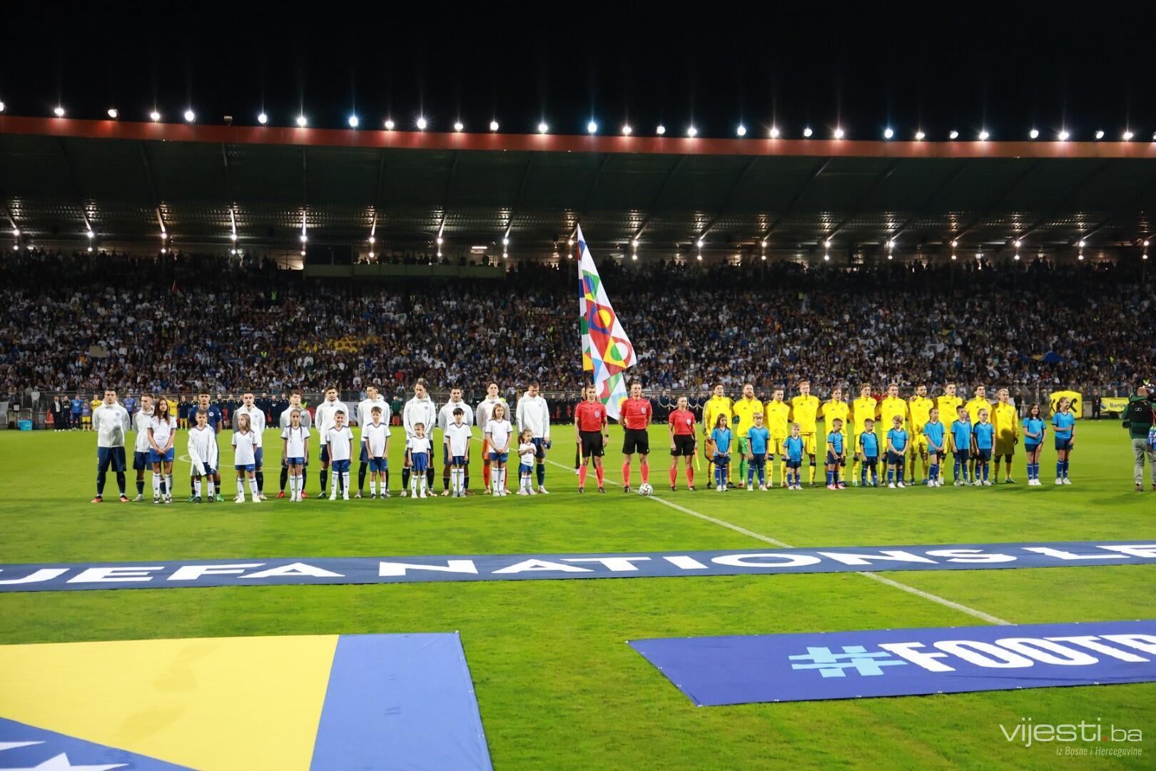 UŽIVO: BiH - Švedska 0:0, Alajbegović opasno šutira