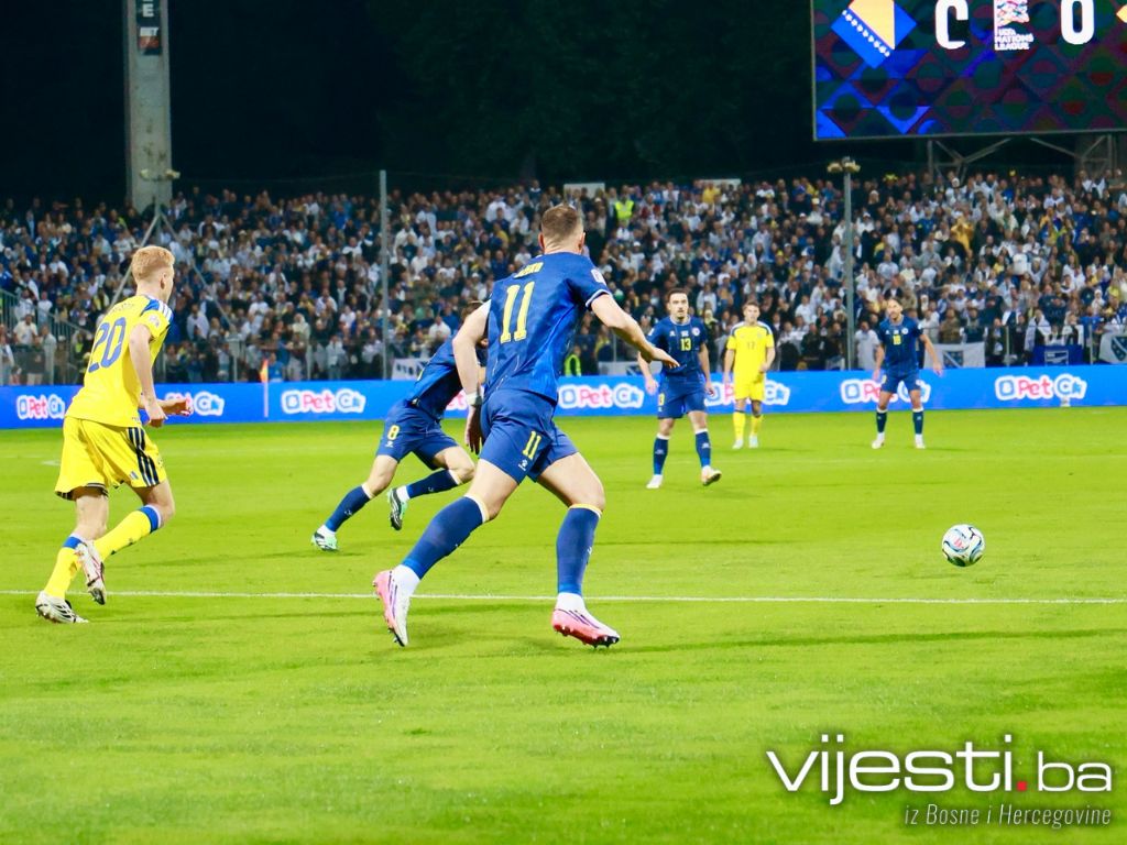 UŽIVO: BiH - Švedska 0:1, Gyokeres doveo goste u vodstvo