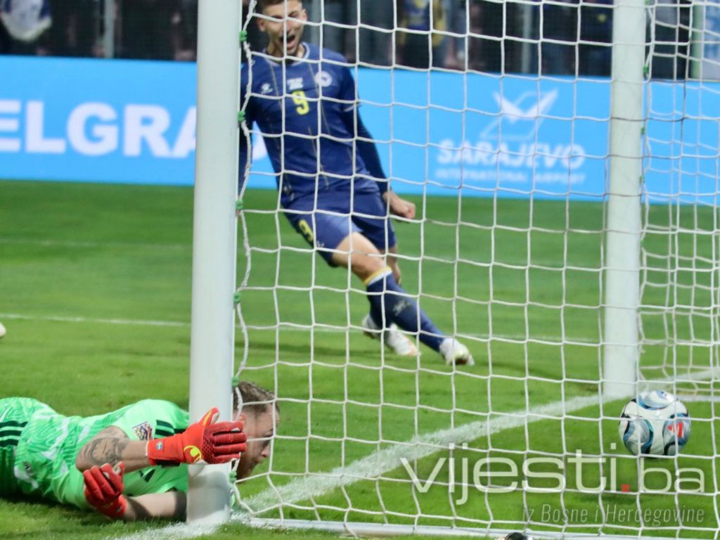 UŽIVO: BiH - Švedska 1:1, GOOOOOOL! ALAJBEGOVIĆ!