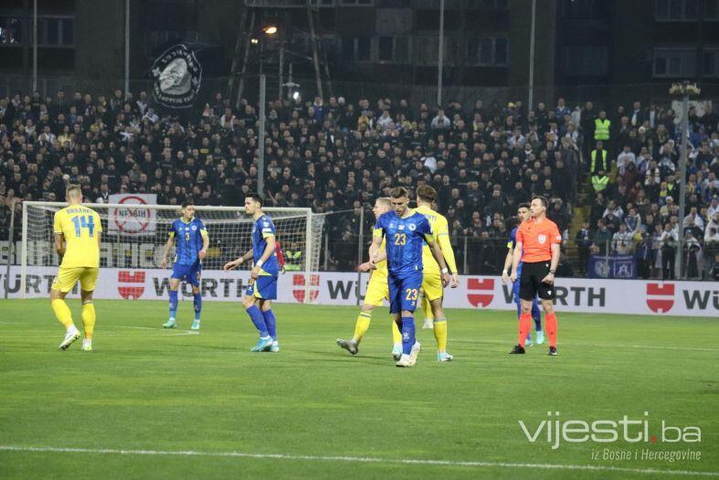 Kraj: BiH - Ukrajina 1:2