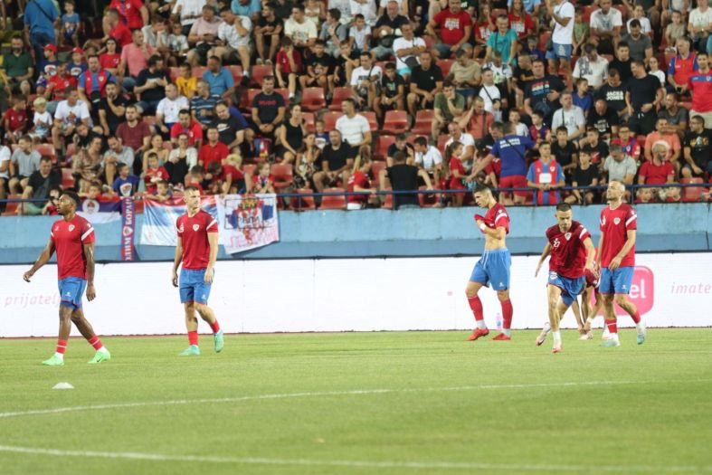 Tok utakmice: Borac - Klaksvik 3:1, Zrinjski - Botev 2:0
