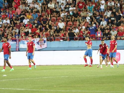 Tok utakmice: Borac - Klaksvik 3:1, Zrinjski - Botev 2:0