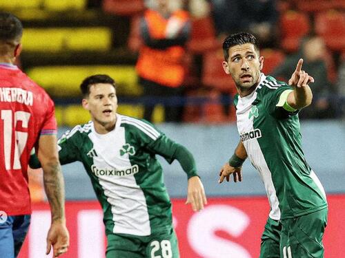 KRAJ / Borac - Panatinaikos 1:1