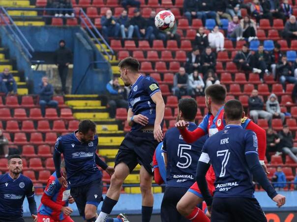 Borac u 94. minuti do pobjede protiv Željezničara