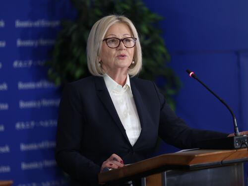 Video: Borjana Krišto se obratila javnosti