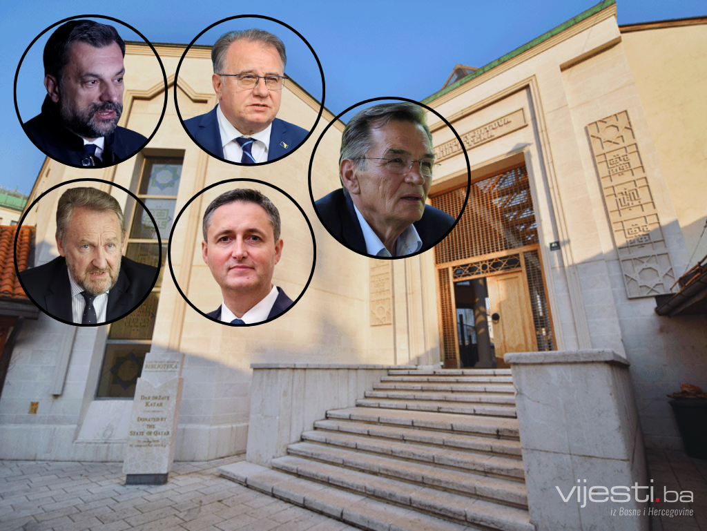 UŽIVO: Bošnjački lideri potpisuju zajedničku izjavu