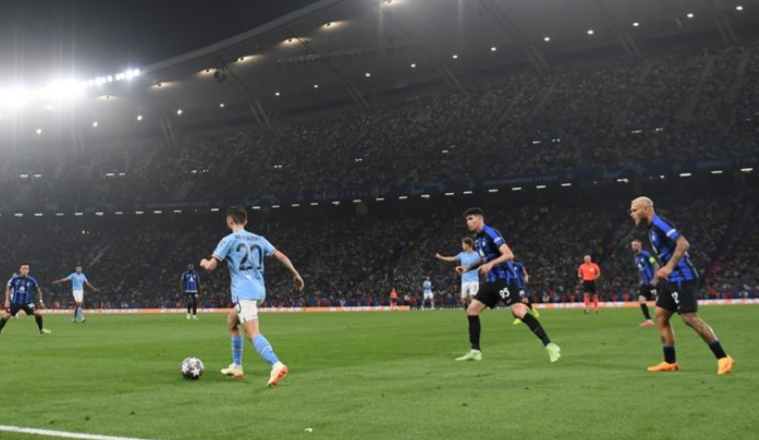 Uživo / City - Inter 1:0, strijelac Rodri