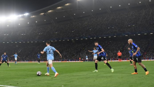Uživo / City - Inter 1:0, strijelac Rodri