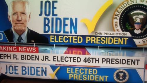 CNN objavio: Biden je novi predsjednik SAD-a