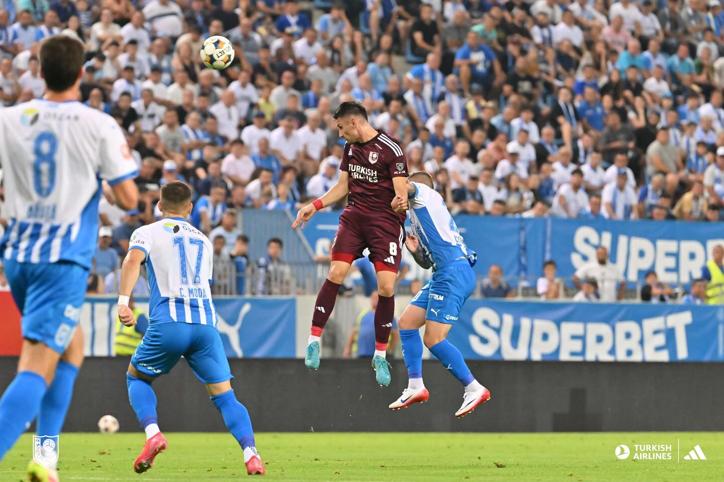 UŽIVO: Craiova - Sarajevo / 3:0 Domaćini završavaju posao i blizu su prolasku