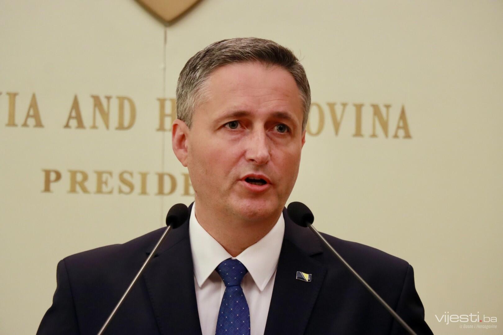 UŽIVO: Denis Bećirović o jačanju partnerstva BiH i SAD-a