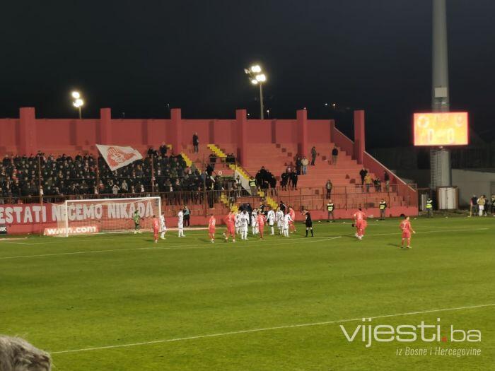 Uživo derbi iz Mostara: Velež - Sarajevo 0:0