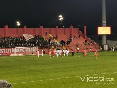 Velež i Sarajevo remizirali u skromnom derbiju u Mostaru