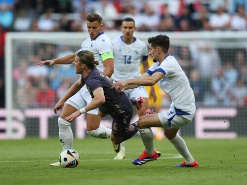 Tok susreta Engleska - BiH 3:0