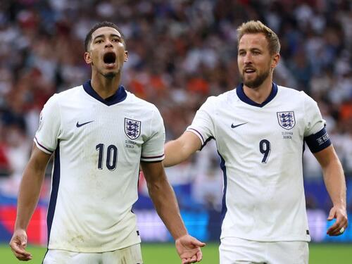 Tok meča / Engleska - Slovačka 2:1: Potpuni preokret Engleza