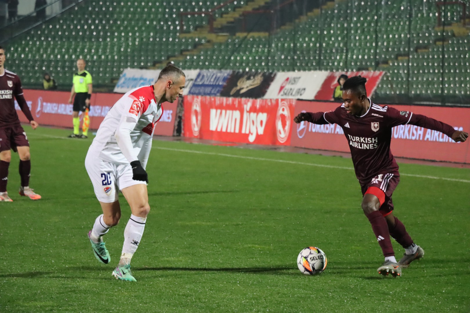 KRAJ / FK Sarajevo - FK Borac 0:2