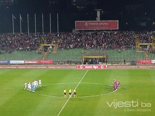 KRAJ / FK Sarajevo - FK Velež 4:0