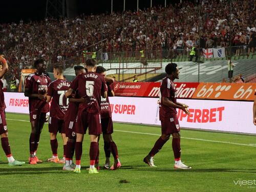 Tok utakmice: FK Sarajevo - U. Craiova 2:1