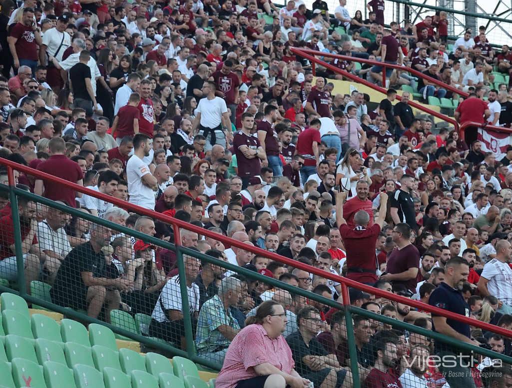 UŽIVO: FK Sarajevo - U. Craiova, Koševo se polako puni