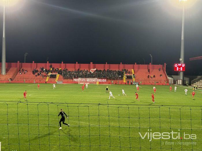 Uživo: FK Velež - FK Borac 0:0