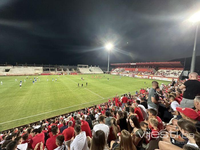 KRAJ: FK Velež - FK Željezničar 1:2