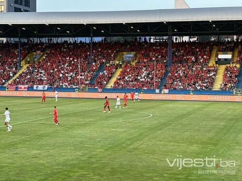 Tok utakmice: FK Velež - Inter Escaldes 1:1