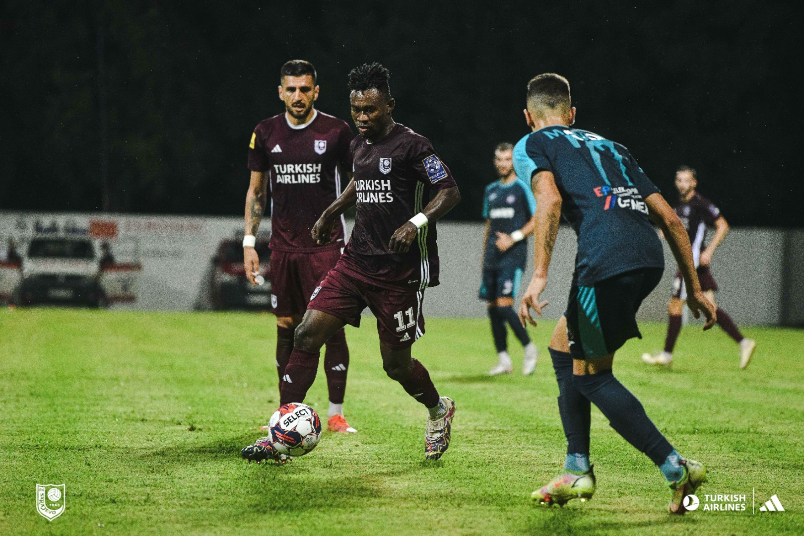 Foto: GOŠK - Sarajevo 2:2