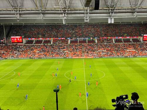 Tok utakmice: Holandija - BiH 5:2