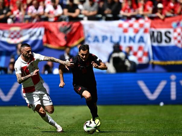 Kraj: Hrvatska - Albanija 2:2
