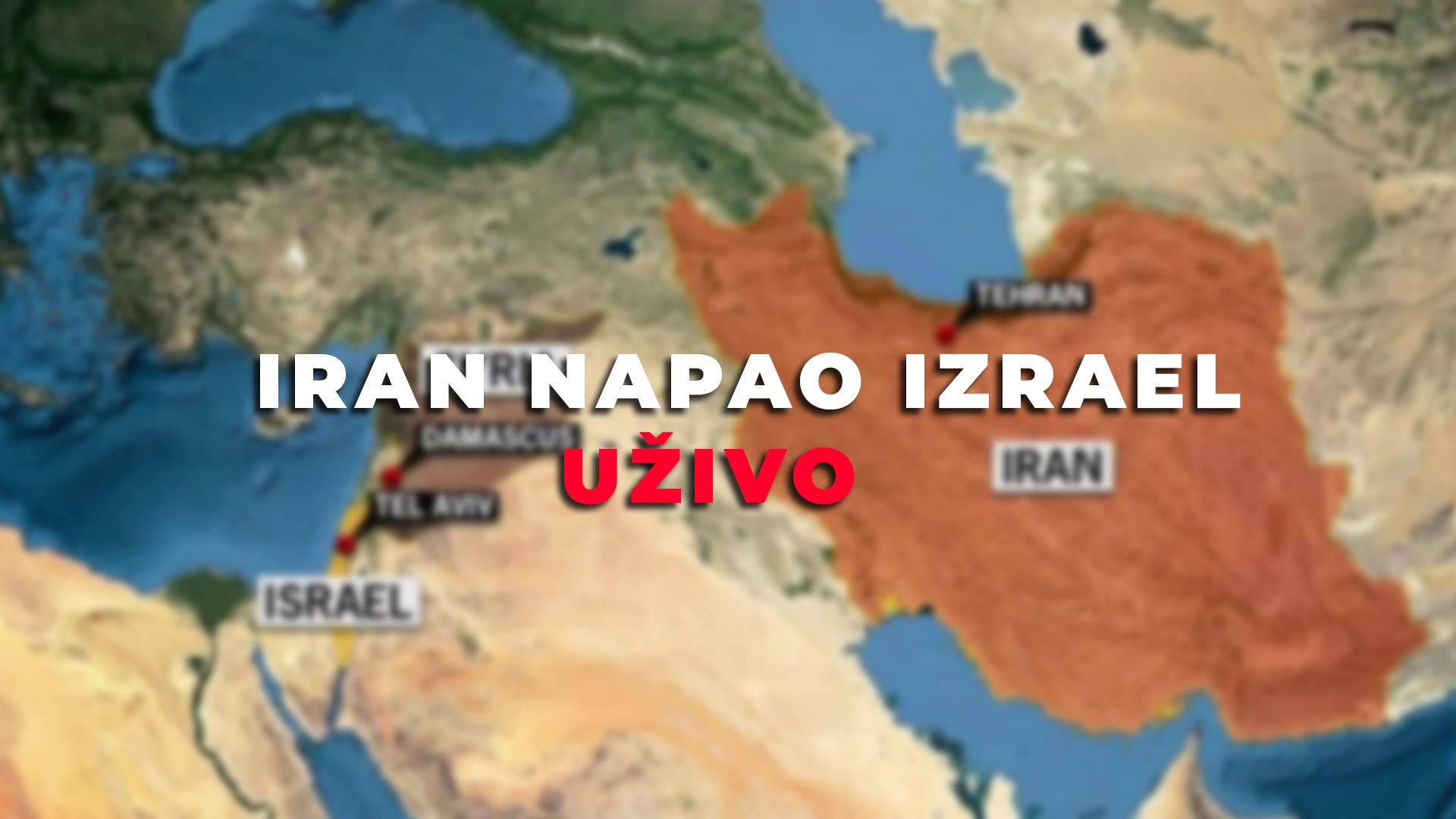 UŽIVO / Iran napao Izrael, ovo su detalji prvog dana napada