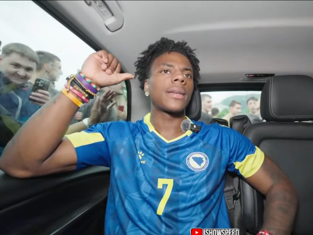 UŽIVO: IShowSpeed je u Sarajevu, pratite stream