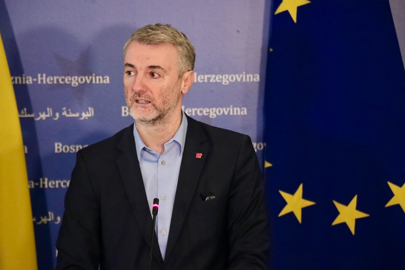 Uživo: Izjave nakon rušenja EU zakona na Vijeću ministara