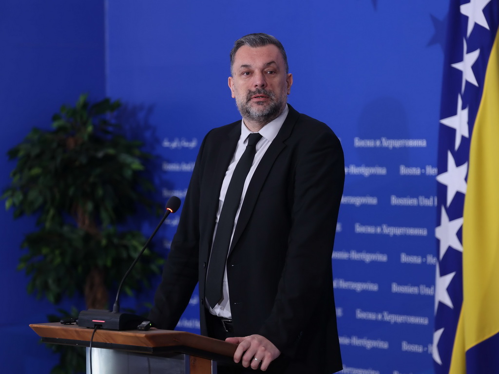 Pogledajte izjave ministara nakon sjednice Vijeća ministara BiH