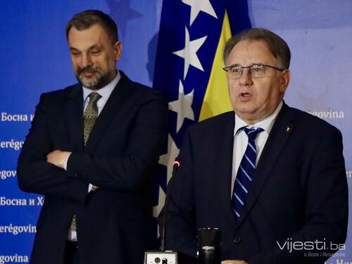 UŽIVO: Izjave za medije nakon sastanka Trojke, HDZ-a i opozicije iz RS