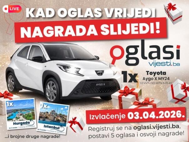 Video: Izvlačenje dobitnika nagradne igre "Kad oglas vrijedi - nagrada slijedi"