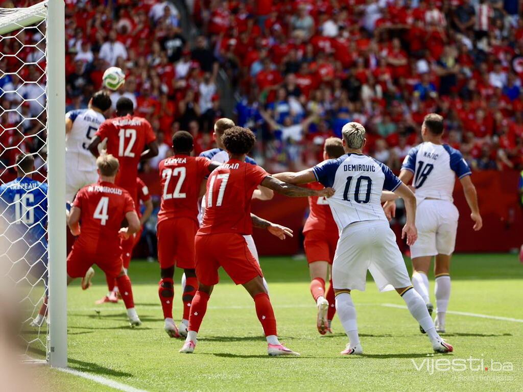 UŽIVO / Kanada - BiH 0:1, JOVO LUKIĆ ZA VODSTVO ZMAJEVA!