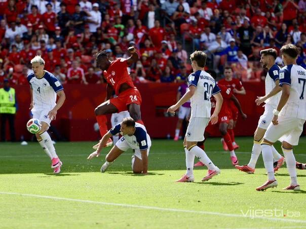 KRAJ / Kanada - BiH 1:1, remi u Torontu