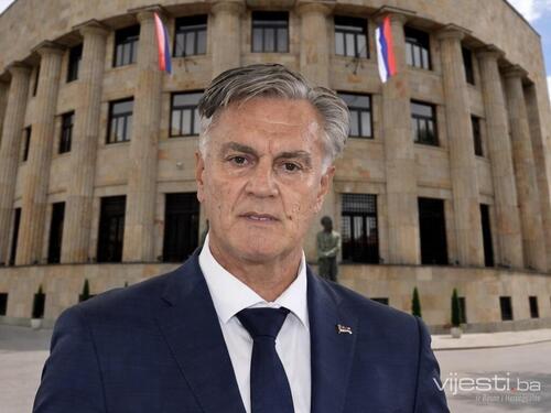 Siniša Karan novi predsjednik RS