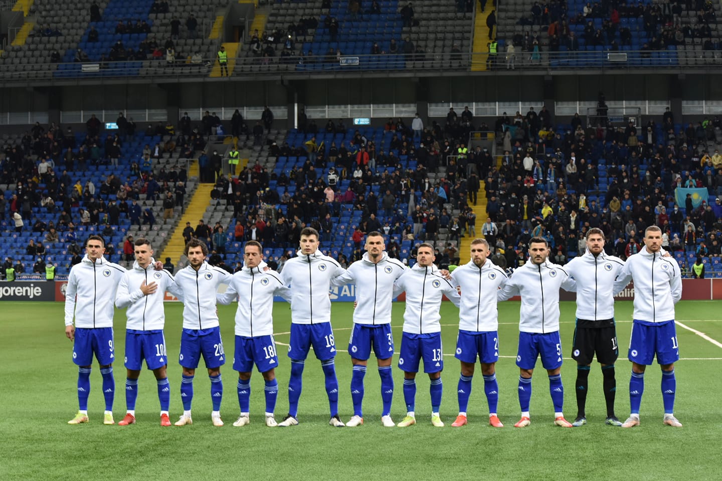 Kazahstan - BiH 0:2: Prevljak drugim golom udvostručio prednost  